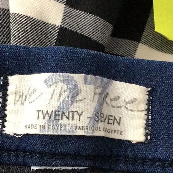 Free People High Rise Skinny Jean Size 27 - Picture 8 of 10